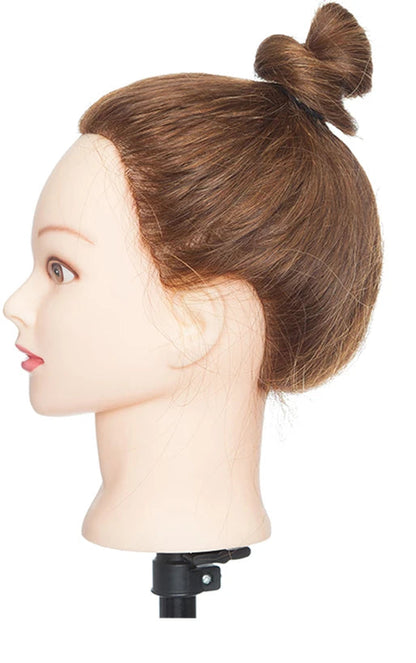 Premium Human Hair Chignon Bun – Lightweight, Natural, and Bouncy Hair Loop