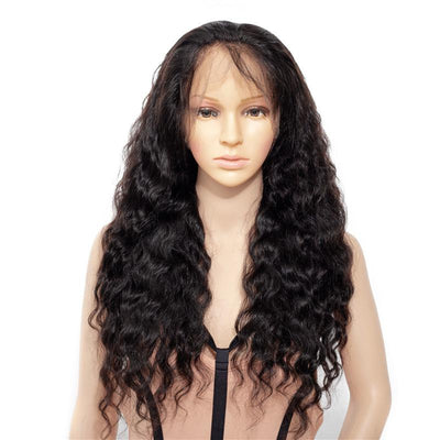 BeuMax Straight 13x4 Lace Front Human Hair Wig – Brazilian Remy, Natural Look & Versatile Styling