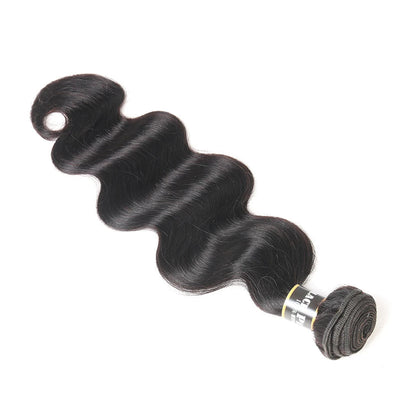 Peruvian Straight Human Hair Bundles - 100% Natural, Sew-In Weaving, Darker Colors Bleachable