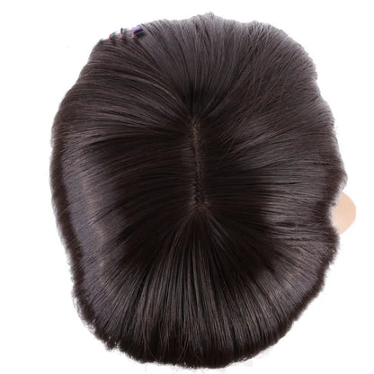 Long Straight Synthetic Wig for Women - 26+ Inches High Temperature Fiber Regular Wig, Perm & Dye Available