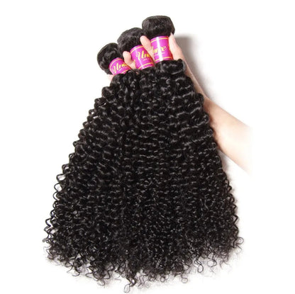 Peruvian Curly Hair Bundles – 100% Natural Human Hair Extensions