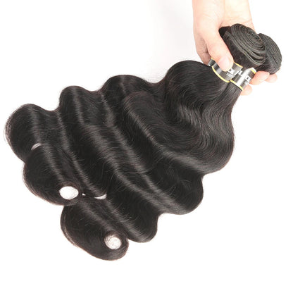 Peruvian Straight Human Hair Bundles - 100% Natural, Sew-In Weaving, Darker Colors Bleachable