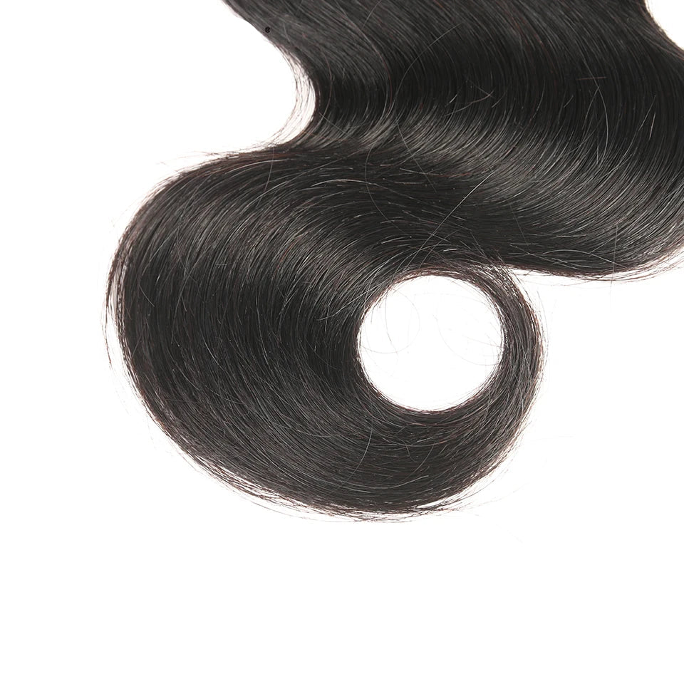 Peruvian Straight Human Hair Bundles - 100% Natural, Sew-In Weaving, Darker Colors Bleachable