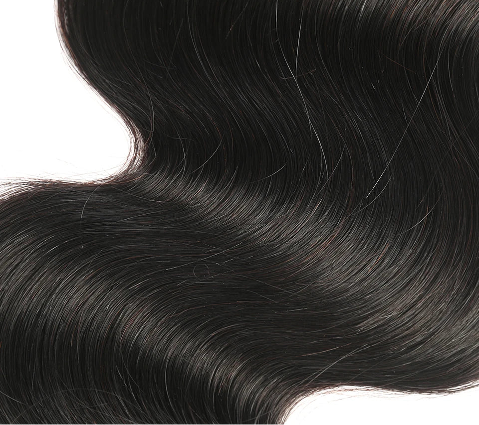 Peruvian Straight Human Hair Bundles - 100% Natural, Sew-In Weaving, Darker Colors Bleachable