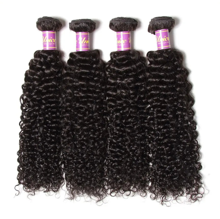Peruvian Curly Hair Bundles – 100% Natural Human Hair Extensions