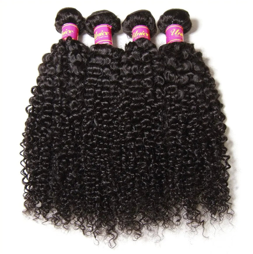 Peruvian Curly Hair Bundles – 100% Natural Human Hair Extensions