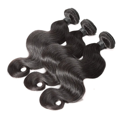 Premium Body Wave Virgin Human Hair Bundles – Sew-In, Double Weft, Natural Look, 90-100g Per Bundle