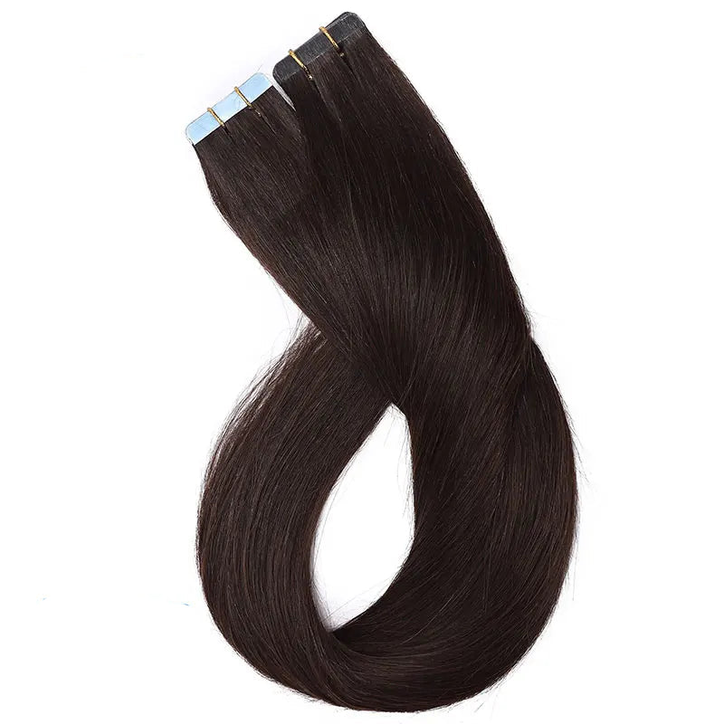 VeSunny 100% Real Human Hair Tape-In Extensions | 12-24 Inch, Silky Straight, Volume & Length