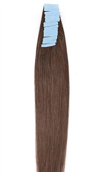 VeSunny 100% Real Human Hair Tape-In Extensions | 12-24 Inch, Silky Straight, Volume & Length