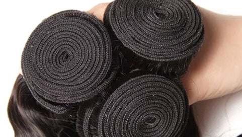 100% Malaysian Straight Human Hair Bundles – Smooth, Durable, and Perfect for Any Style