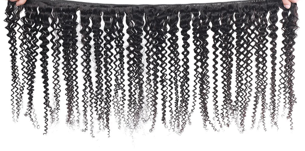 Premium Water Wave Human Hair Bundles – Natural, Unprocessed, and Dye-Friendly