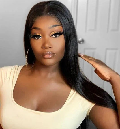 100% Malaysian Straight Human Hair Bundles – Smooth, Durable, and Perfect for Any Style