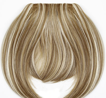 Blunt Bangs Clip-In Hair Extension – Soft Kanekalon Synthetic Hair for Instant Volume & Style