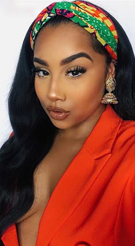 Headband Wig - Body Wave Human Hair | 8-26 Inch | Versatile & Comfortable for Any Skin Tone