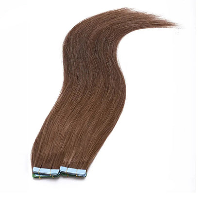 VeSunny 100% Real Human Hair Tape-In Extensions | 12-24 Inch, Silky Straight, Volume & Length