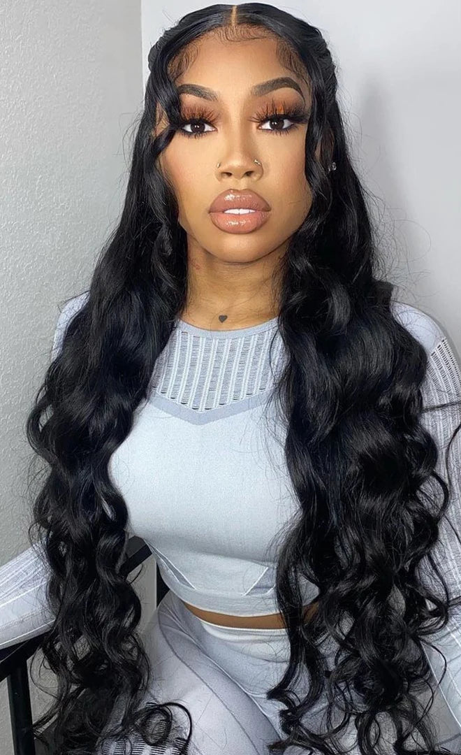 Premium Body Wave Virgin Human Hair Bundles – Sew-In, Double Weft, Natural Look, 90-100g Per Bundle