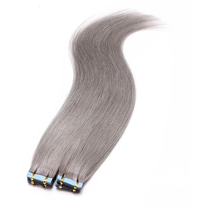 VeSunny 100% Real Human Hair Tape-In Extensions | 12-24 Inch, Silky Straight, Volume & Length