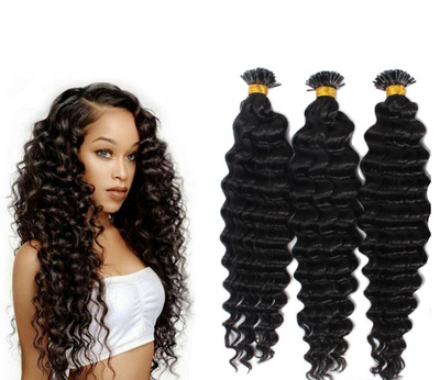 BeuMax Brazilian Deep Wave Hair Extensions – 100% Human Hair, 10A Grade for Braiding & Weaving