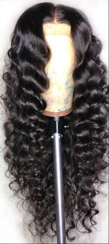 Human Hair Loose Deep Lace Frontal Wig 13x4 – Versatile & Natural Look, Heat-Friendly, Medium to Long Lengths, Multiple Densities1