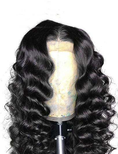 Human Hair Loose Deep Lace Frontal Wig 13x4 – Versatile & Natural Look, Heat-Friendly, Medium to Long Lengths, Multiple Densities2