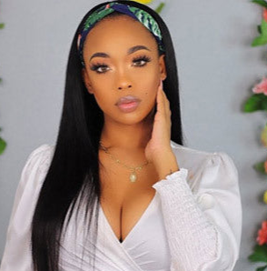 Human Hair No Lace Headband Wig – Straight, Natural Look, Versatile & Easy-to-Wear, Medium to Long Lengths, Heat-Friendly1
