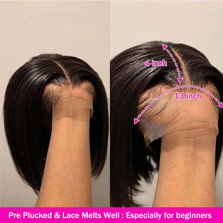 Human Hair Wig – 200% Density, 11A Grade, Luxurious Volume | Customizable Lengths3