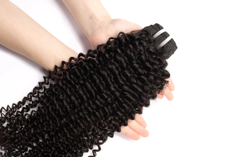 Raw Hair Kinky Curly Brazilian100% Virgin Human Hair Wholesale