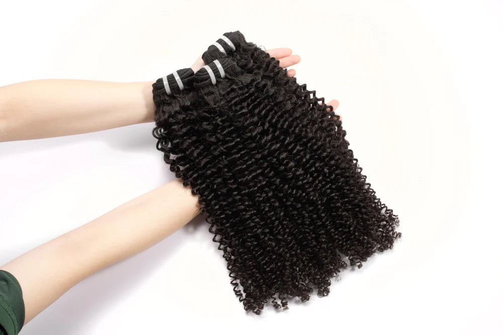 Raw Hair Kinky Curly Brazilian100% Virgin Human Hair Wholesale