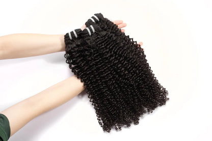 Raw Hair Kinky Curly Brazilian100% Virgin Human Hair Wholesale