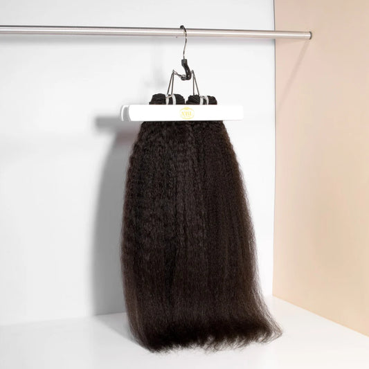 Raw Hair Premium One Donor 3 Bundle Deal Kinky Straight