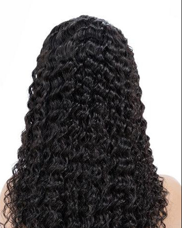 Kinky Curly Lace Wig – 9A Grade Real Hair, 150% Density, 8-24 Inches5