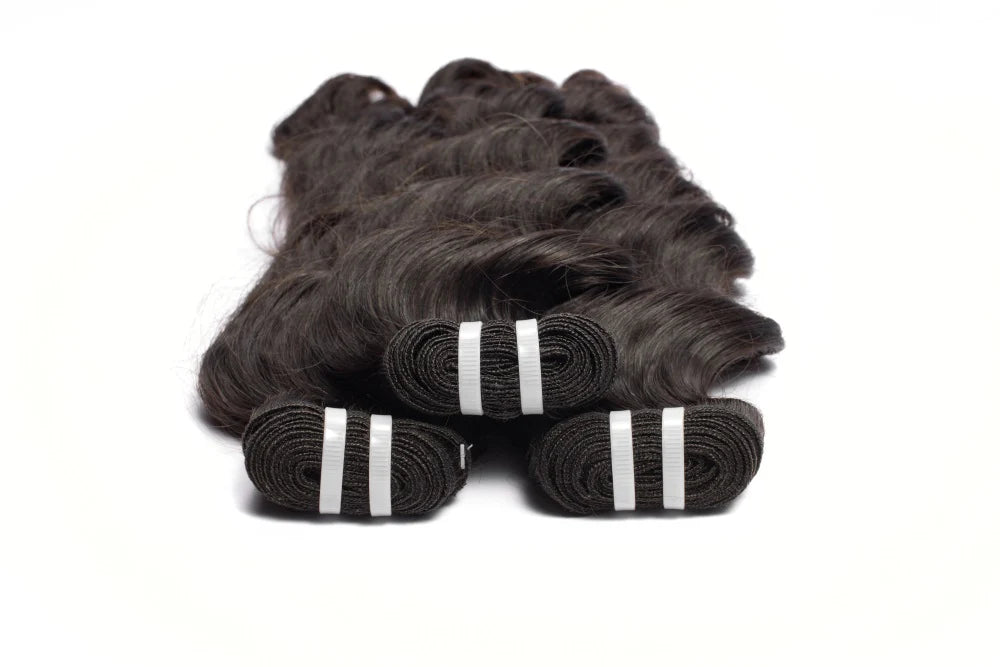 Raw Hair Premium One Donor 3 Bundle Deal Loose Deep