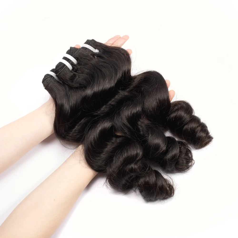 High Quality Miss Flawless Loose wave extension 3pcs-70pcs