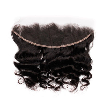Hair 13x4 HD Lace Frontal Loose Wave Small Knots Preplucked Hairline