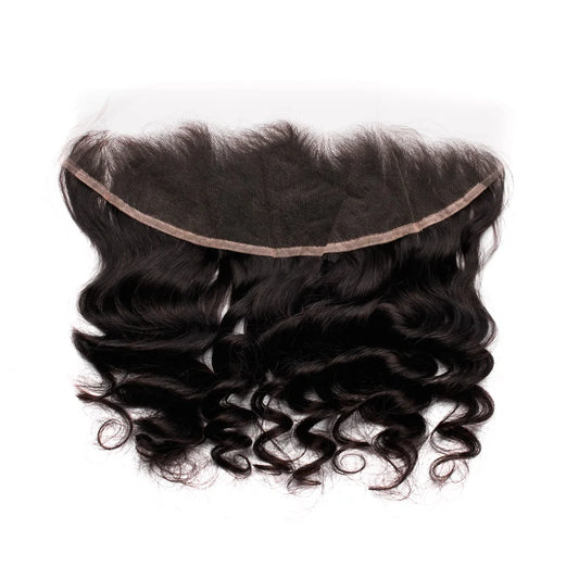 Hair 13x4 HD Lace Frontal Loose Wave Small Knots Preplucked Hairline