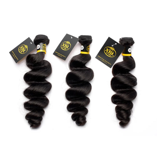 Mink Hair Top Selling 3 bundles deal Loose Wave