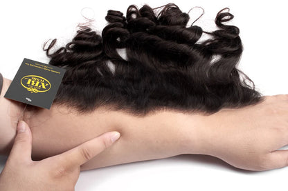 Hair 13x4 HD Lace Frontal Loose Wave Small Knots Preplucked Hairline