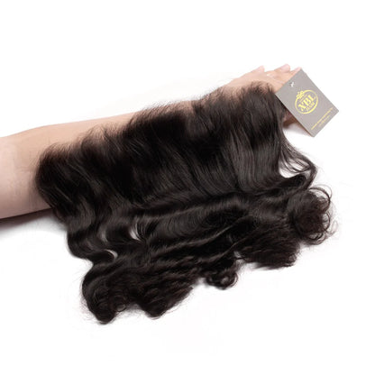 Hair 13x4 HD Lace Frontal Loose Wave Small Knots Preplucked Hairline