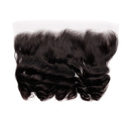 Hair 13x4 HD Lace Frontal Loose Wave Small Knots Preplucked Hairline