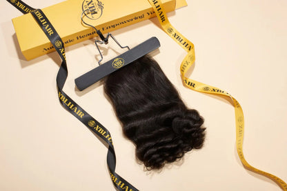 Hair 13x4 HD Lace Frontal Loose Wave Small Knots Preplucked Hairline