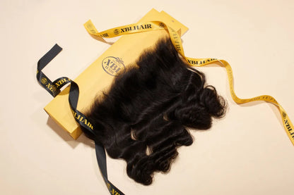 Hair 13x4 HD Lace Frontal Loose Wave Small Knots Preplucked Hairline