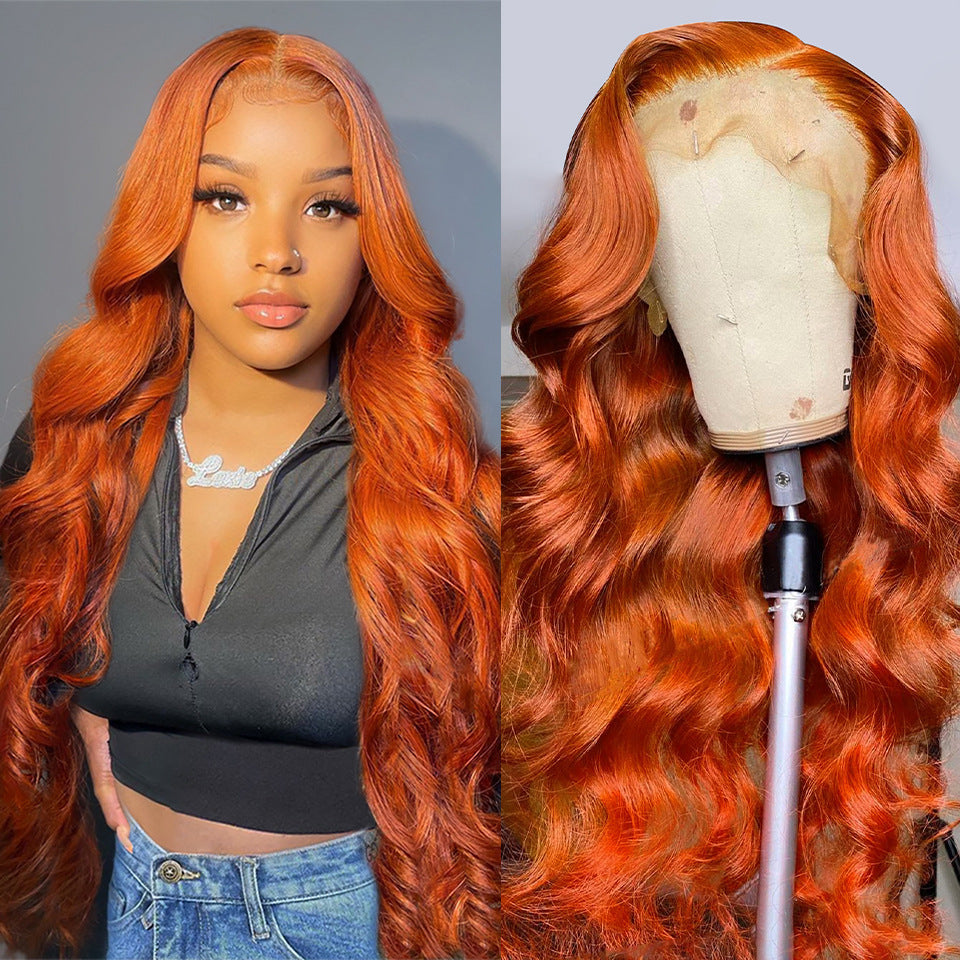 Luxurious Human Hair Wigs – Star Fashion Hand-Woven Perfection in Multiple Lengths5