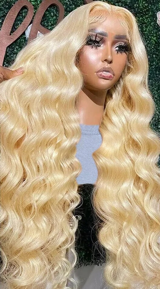 MELODIE 613 Honey Blonde Body Wave Lace Front Wig | 13x6 Transparent Swiss Lace,Hair1