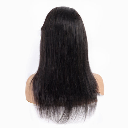 MSJOLI Human Hair Headband Wig - Versatile, Stylish & Heat-Friendly Real Hair Wigs for Ladies, Medium to Long Lengths, Multiple Color Options4