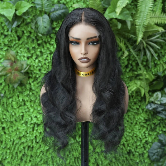 Hair Miss Flawless Tiny Knots 5x5 HD Lace Body Wave Wig 100% Human Hair Wig Single Doner Hair