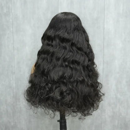 Hair Miss Flawless Tiny Knots 5x5 HD Lace Wand Curl Wig 100% Human Hair Wig Single Doner Hair