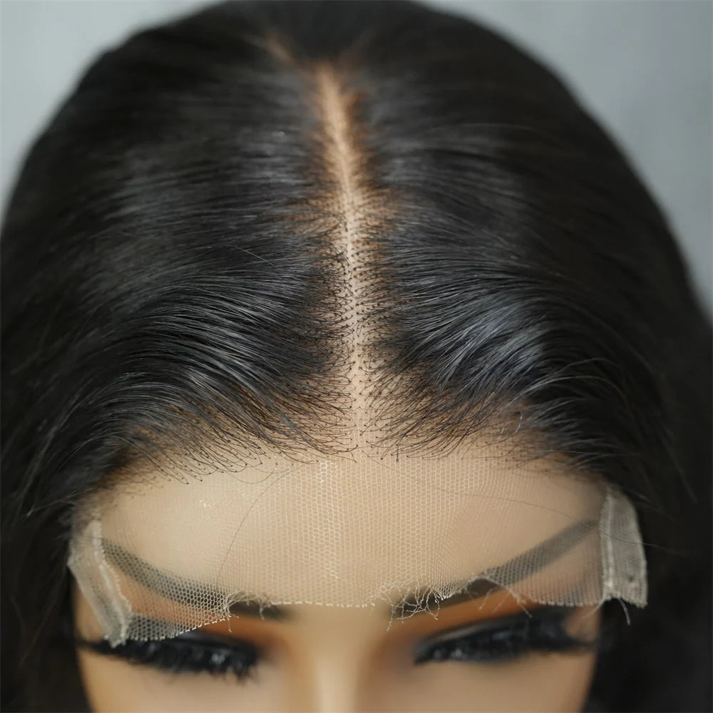Hair Miss Flawless Tiny Knots 5x5 HD Lace Wand Curl Wig 100% Human Hair Wig Single Doner Hair