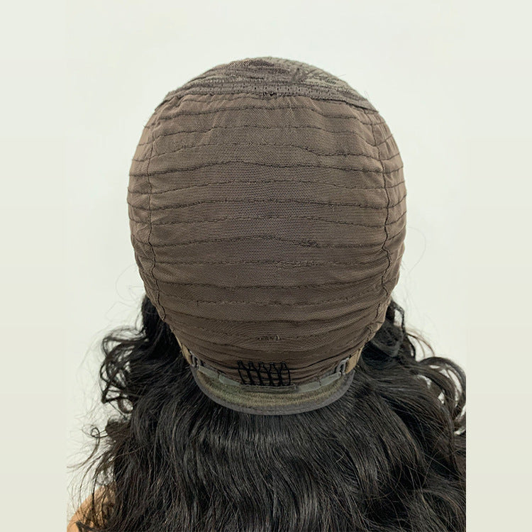 Ombre Curly Bob 1B/30 Human Hair Lace Wig – Dyeable, Natural Fit2