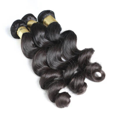 Raw Hair Premium One Donor 3 Bundle Deal Loose Wave