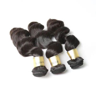 Raw Hair Premium One Donor 3 Bundle Deal Loose Wave